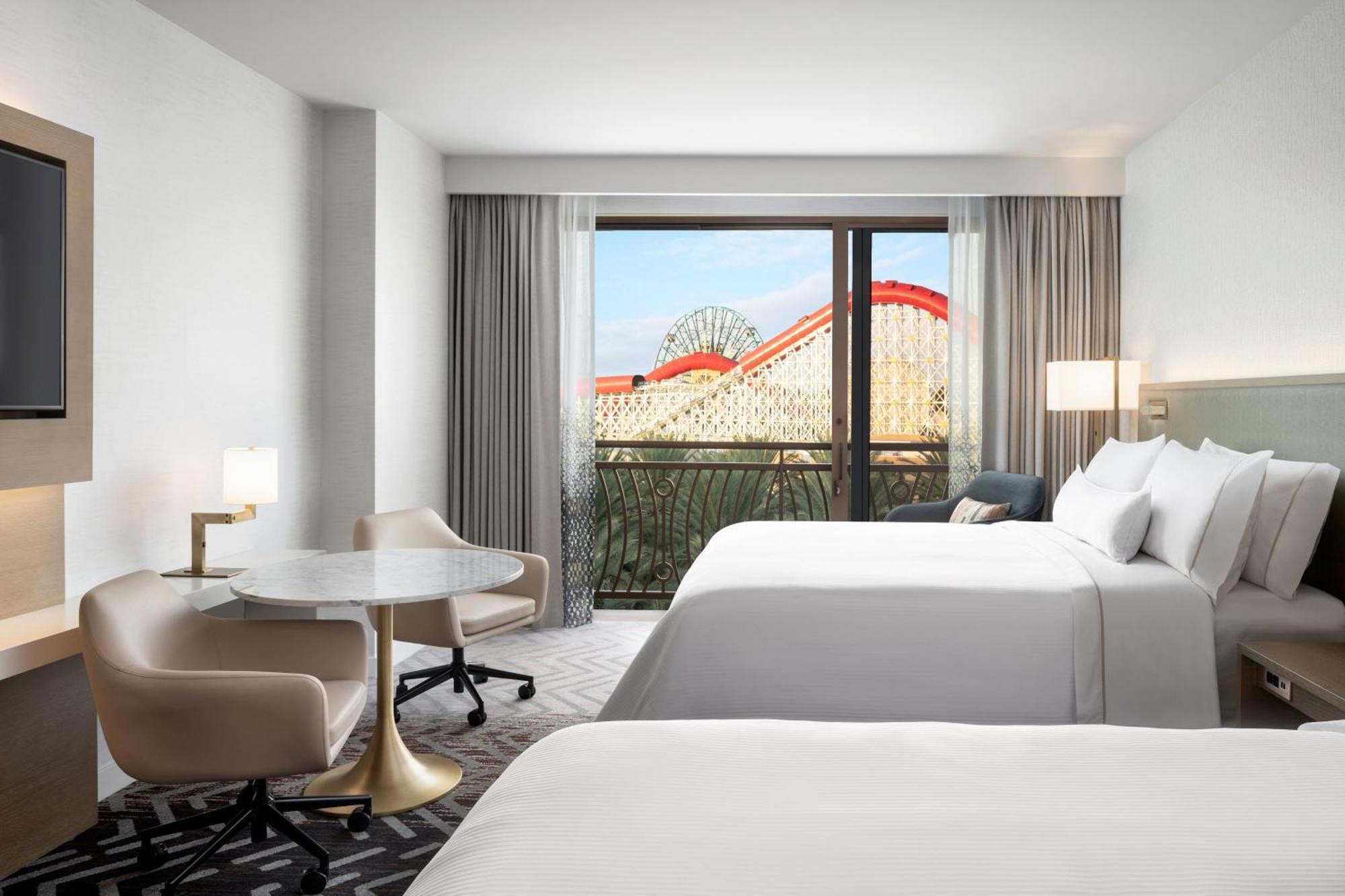 The Westin Anaheim Resort Eksteriør billede